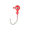 10pcs Round Painted Ball Head Jig Hooks Kit For Soft Baits; Fishing Lures; For Bass Trout Freshwater Saltwater - Color 5g - 10pcs