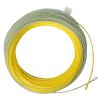 Kylebooker Fly Fishing Line with Welded Loop Floating Weight Forward Fly Lines 100FT WF 3 4 5 6 7 8 - Moss Green+Gold - WF4F