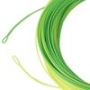 Kylebooker Fly Fishing Line with Welded Loop Floating Weight Forward Fly Lines 100FT WF 3 4 5 6 7 8 - Fluo Yellow+Fluo Green - WF8F