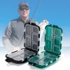 Fishing Lure Box Fishing Tackle Box Fishing Bait Box For Outdoor Fishing; Fishing Accessories - Green