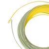 Kylebooker Fly Fishing Line with Welded Loop Floating Weight Forward Fly Lines 100FT WF 3 4 5 6 7 8 - Moss Green+Gold - WF7F