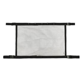 SUV Ceiling Storage Net With Fishing Rod Holder Fishing Rod Accessories - Black L