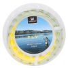 Kylebooker Fly Fishing Line with Welded Loop Floating Weight Forward Fly Lines 100FT WF 3 4 5 6 7 8 - Moss Green+Gold - WF8F