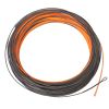 Kylebooker Fly Fishing Line with Welded Loop Floating Weight Forward Fly Lines 100FT WF 3 4 5 6 7 8 - Grey+Orange - WF4F