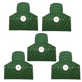 Shooting Training Targets Practice Paper - 5pcs size: 50X50cm  / no stick