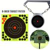 10/50pcs Gun Shooting Target Target Sticker Self-adhesive Bow And Arrow Dart Aiming Sticker; Camping Hutting Travel Accessories - 10pcs