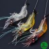 3pcs/7pcs Shrimp Lure Fishing Lures Artificial Bait - 7pcs