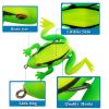 Lure Bait New Toad Frog Soft Bait; 6.5cm(2.55in)/19g(0.67oz) Fake Bait In Boutique Box; For Black Fish - 2#