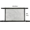 SUV Ceiling Storage Net With Fishing Rod Holder Fishing Rod Accessories - Black S