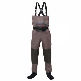 Kylebooker Fishing Breathable Stockingfoot Chest Waders KB001 - XL