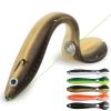 5pcs Artificial Fishing Lures; Soft Silicone Fishing Baits For Bass Trout Freshwater Saltwater - 3.94inch/6g