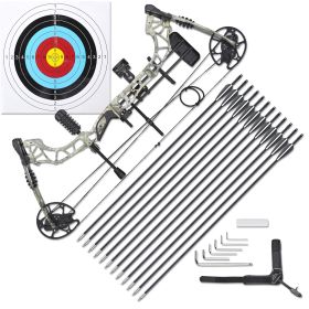 Adult professional compound bow - As Picture