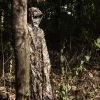 Kylebooker 3D Maple Leafy Hunting Camouflage Poncho Ghillie Suit Sniper Clothing Camo Cape Cloak - M/L