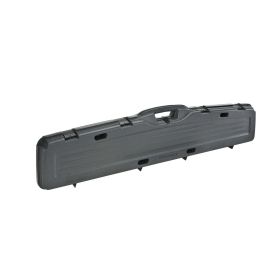 Pro-Max Single Scoped Case, Black, Lockable Gun Case; Gun Storage - 53.25 x 4.13 x 12.00