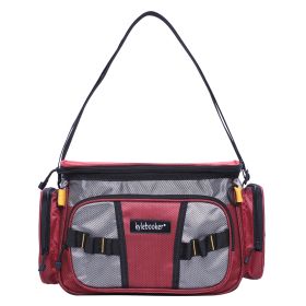 Small Fishing Tackle Storage Bag - Red