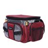 Small Fishing Tackle Storage Bag - Red