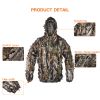 Kylebooker 3D Bionic Maple Leaf Hunting Ghillie Suit Camouflage Sniper Clothing - S