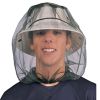 1pc Outdoor Mosquito Head Mesh Nets; Gardening Hat Insect-proof Hat For Hiking Camping - Green