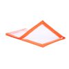 4 Packs Fishing Lure Wraps Clear PVC Protective Covers - Orange - 4 Pack Large 7.48in x 3.89in