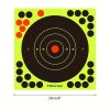 10/50pcs Gun Shooting Target Target Sticker Self-adhesive Bow And Arrow Dart Aiming Sticker; Camping Hutting Travel Accessories - 50pcs