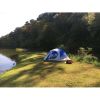 4 Person Outdoor Camping Dome Tent - Blue