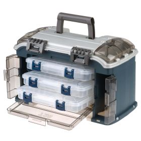 Guide Series Angled Storage System, 3600 Tackle Box Organizer - Gray