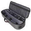 Kylebooker RB03 Fly Fishing Rod & Gear Bag Case;  Hold up to 4 Fishing Rods;  Heavy-Duty Honeycomb Frame - Grey