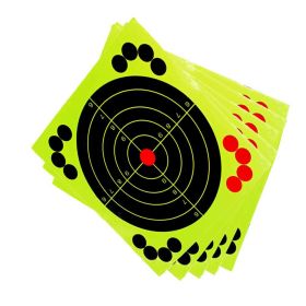Shooting Training Targets Practice Paper - 5pcs size: 30X30cm / stick