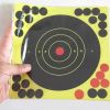 Shooting Training Targets Practice Paper - 10pcs size: 20X20cm / stick