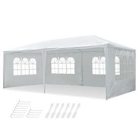 3*6m Gazebo/Wedding Tent w/6 Side Wall - US