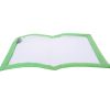 4 Packs Fishing Lure Wraps Clear PVC Protective Covers - Green - 4 Pack Large 7.48in x 3.89in