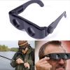 Fishing Buoy Binoculars; Magnifying Glasses; Outdoor Fishing Accessories - Black