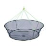 Portable Folding Casting Cage Crab Net; Fishing Net; Fishing Gear For Outdoor Fishing Shrimping Crabbing - Caliber 80cm Bottom diameter 60cm