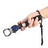 Stainless Steel Fish Lip Gripper With 40Pound Scale And 31.5in Tape Measure - 9.65in