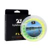 Kylebooker Fly Fishing Line with Welded Loop Floating Weight Forward Fly Lines 100FT WF 3 4 5 6 7 8 - Fluo Yellow+Fluo Green - WF5F