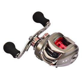 Metal Baitcasting Reel With Magnetic Brake (Right Hand Wheel; 10+1BB) - Right Hand