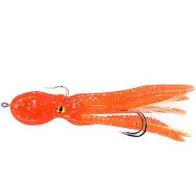 Artificial Fishing Soft Octopus Lure Bait With Hook For Outdoor Fishing Accessories; 22g - A