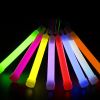 6in Fluorescent Stick With Hook And Red String; Outdoor Camping Adventure Camping Lighting; Luminous Survival Supplies - Mixed Color 3pcs