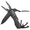 Folding Pocket Multi-purpose Outdoor Set Of Tools; Pliers; Screwdriver; Drill; Knife; Bottle Opener - Black