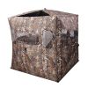 Hunting Blind Tent 2p Square Green Yellow - yellow
