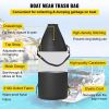 Seas Hunting And Fishing Marine Supplies T- Top Boat Storage Bag For II Life Jackets - Black - 4 Type II Life Jackets