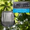 Outdoor Solar Concentrating Bath Bag Portable Shower Bag 20l Camping Shower Bath Water Bag - OU59D