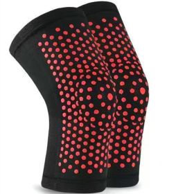 1pair Warm Knee Pads For Joint Pain Relieve And Inflammation; Support Knee Pad; Knee Brace; Warm For Arthritis - L (60-100kg)