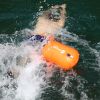 Inflatable Swim Buoy; Swim Float Bag/Airbag/tow Float/buoyancy For Open Water Swimming - Red