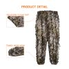 Kylebooker 3D Bionic Maple Leaf Hunting Ghillie Suit Camouflage Sniper Clothing - XL/XXL