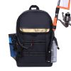 Kylebooker Fishing Backpack FP01 - Black with Gold