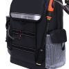 Kylebooker Fishing Backpack FP01 - Black with Silver