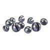 106/205pcs Round Split Shot Weights Set; Removable Split Shot Dispenser; Fishing Weights Sinkers; Fishing Tackle Accessories - Red-106pcs
