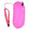 Inflatable Swim Buoy; Swim Float Bag/Airbag/tow Float/buoyancy For Open Water Swimming - Orange