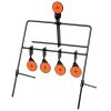 Auto Reset Rotating Shooting Target with 4 + 1 Targets - Black